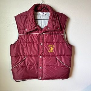 Vintage Florida State Vest Puffer